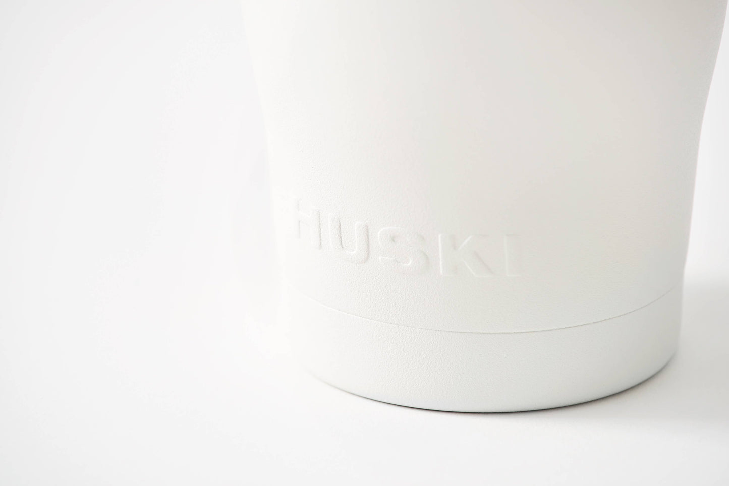 Huski Short Tumbler 2.0 - White