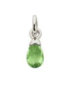 Peridot Gemstone Charm