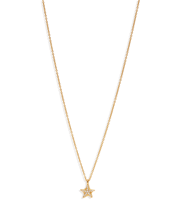 Gold By the Sea Starfish Necklace