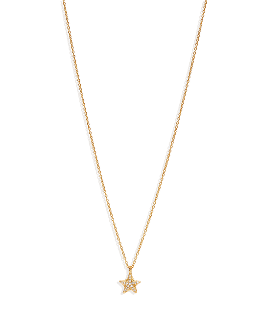 Gold By the Sea Starfish Necklace