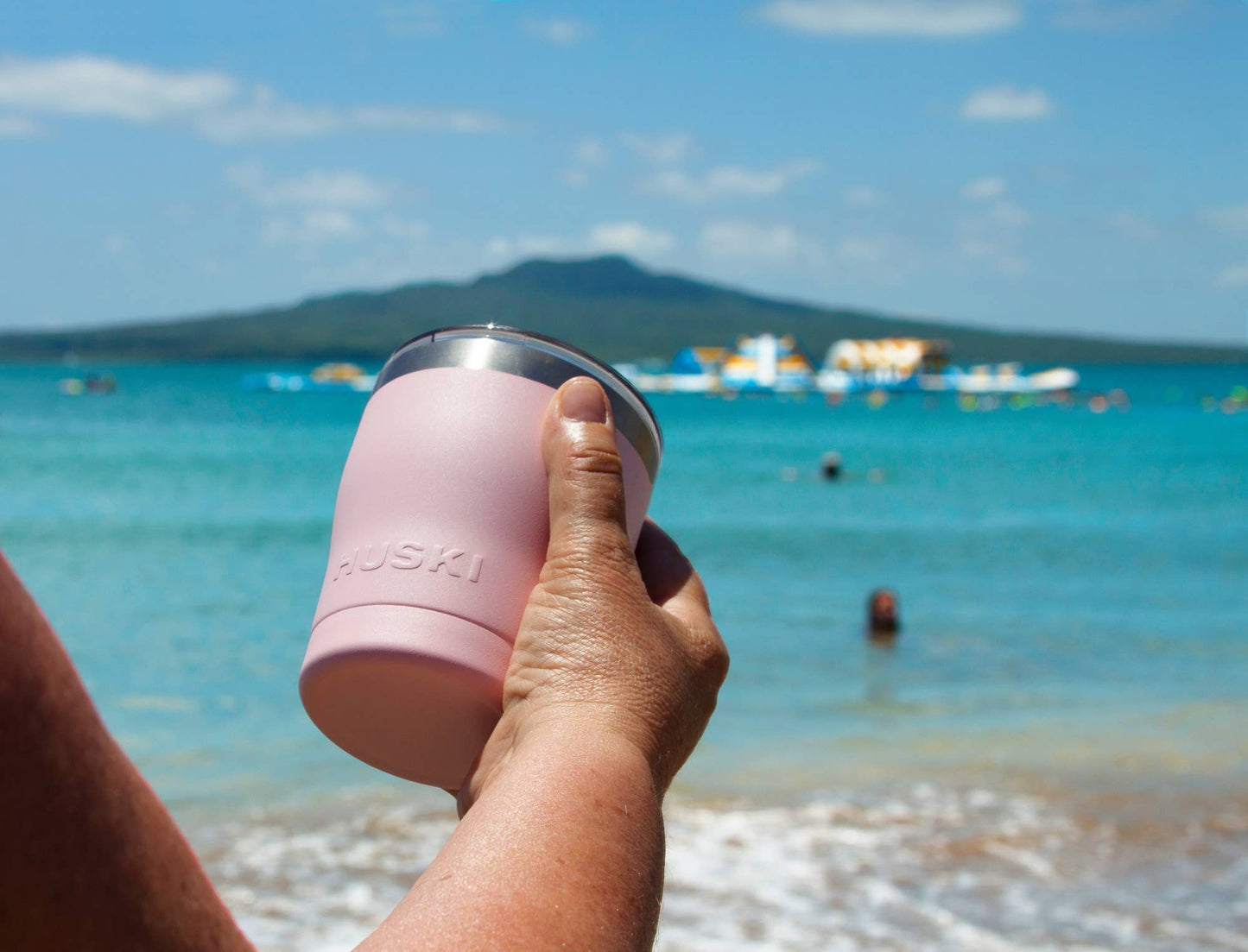 Huski Short Tumbler 2.0 - Powder Pink