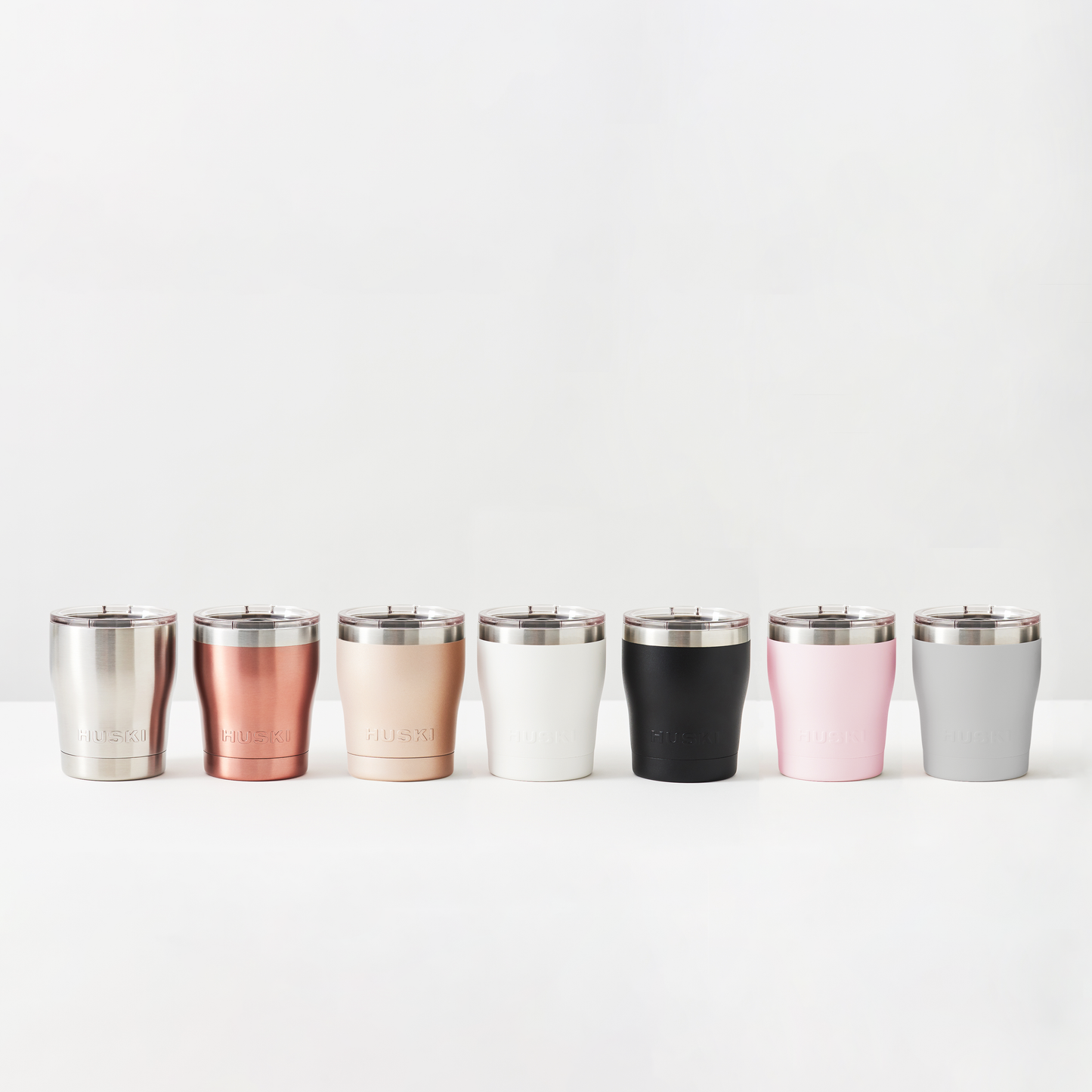 Huski Short Tumbler 2.0 - Powder Pink