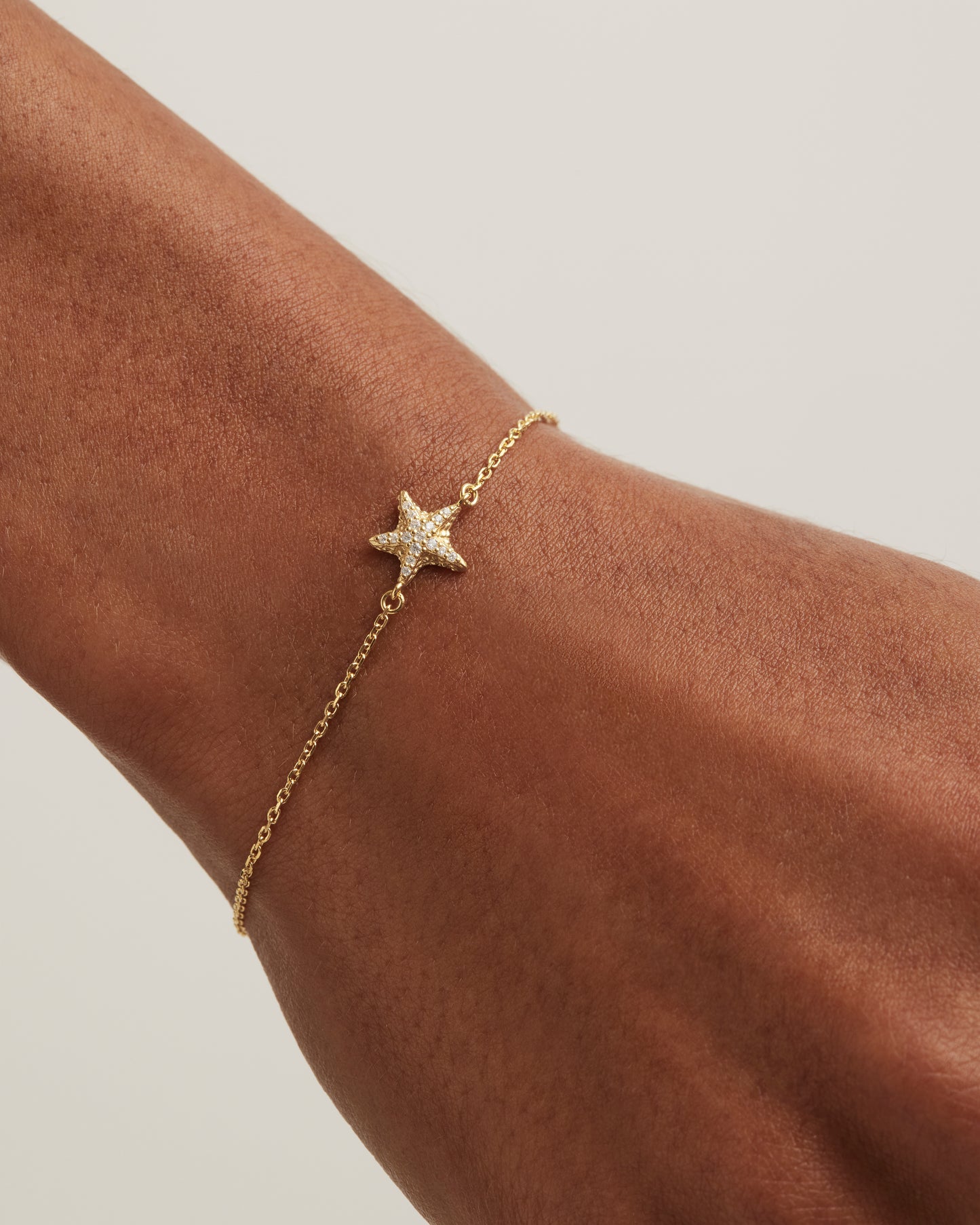 Gold By The Sea Starfish Bracelet