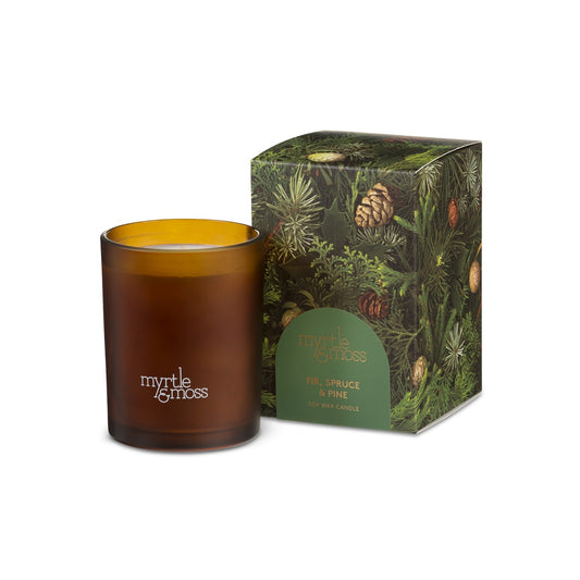 'Fir, Pine & Spruce' Christmas Candle