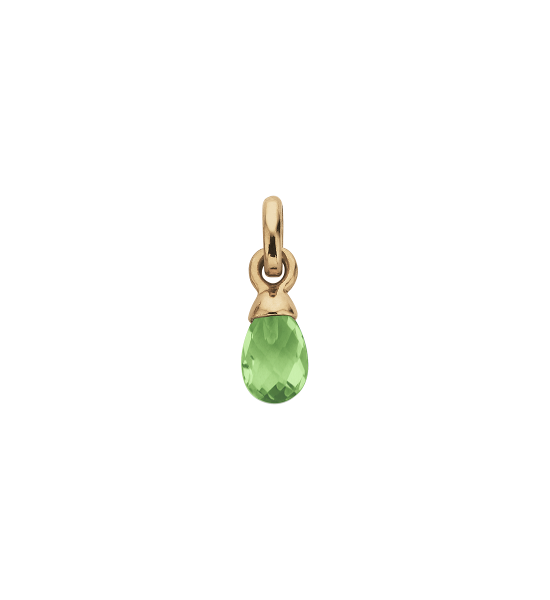 Peridot Gemstone Charm