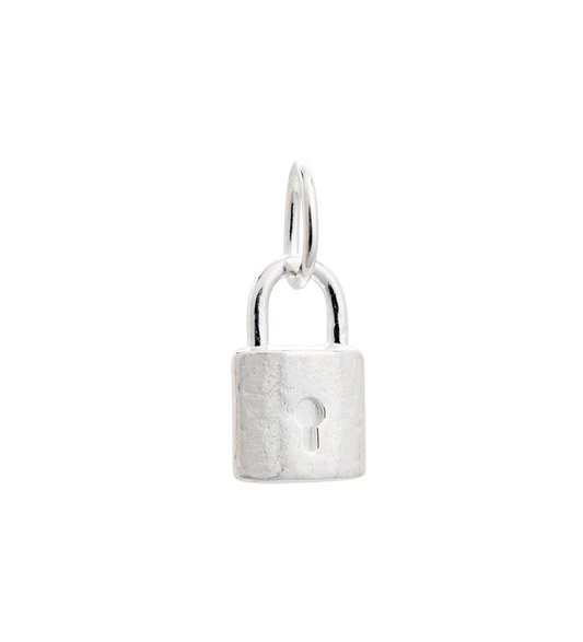 Petite Lock Charm