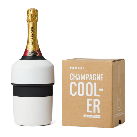 Huski Champagne Cooler - White