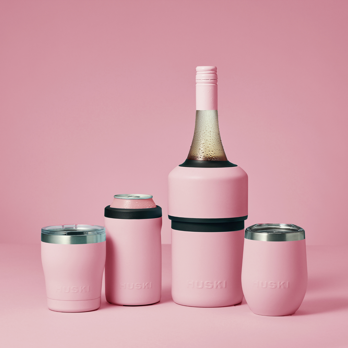 Huski Short Tumbler 2.0 - Powder Pink