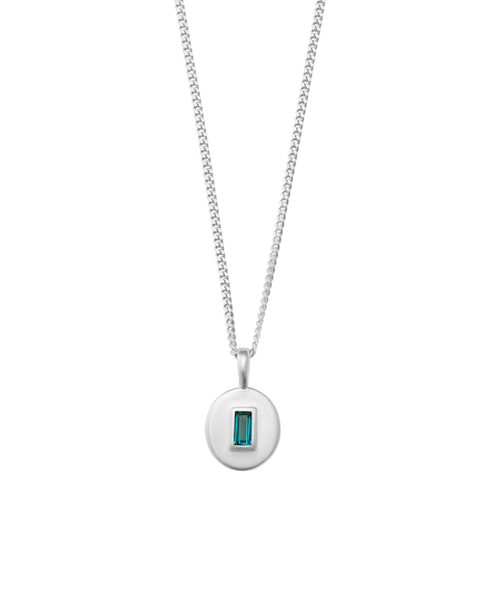 CENTRA NECKLACE (STERLING SILVER)