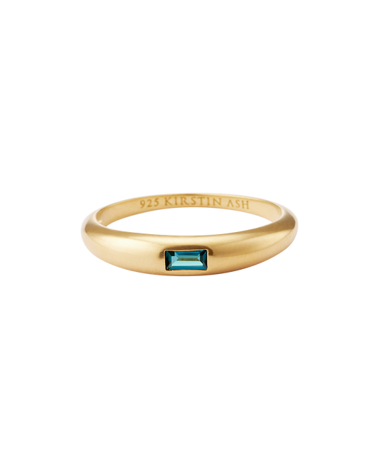 CENTRA RING (18K GOLD VERMEIL) - Roma Gift & Gourmet