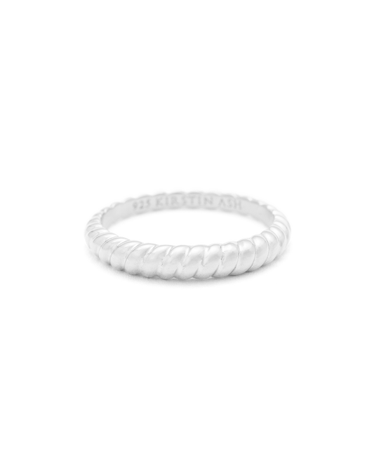 CYPRESS RING (STERLING SILVER)