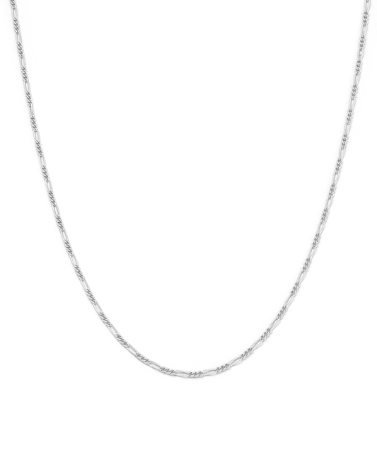 ECHO CHAIN NECKLACE (STERLING SILVER)