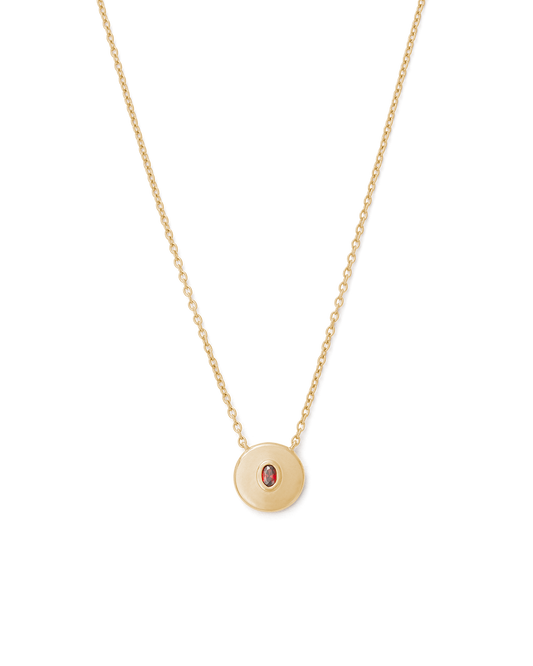 EMBER NECKLACE (18K GOLD VERMEIL)