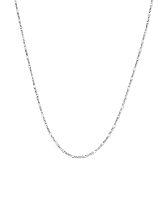 ERA CHAIN NECKLACE (STERLING SILVER)