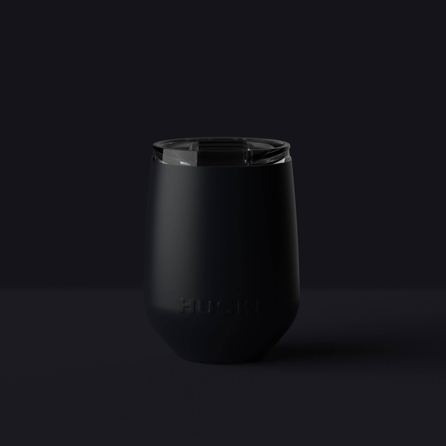 Huski Wine Tumbler 2.0 - Black