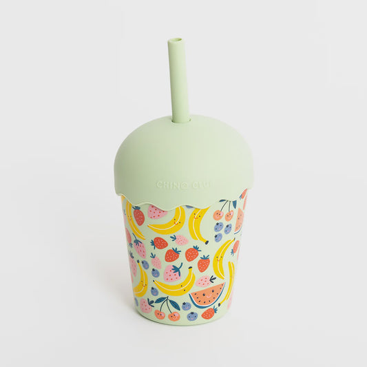 Mini Smoothie Cup & Straw 200ml