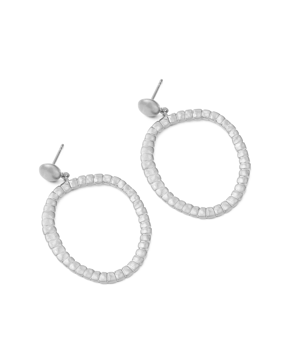 ILLUMINATE EARRINGS (STERLING SILVER) - SET