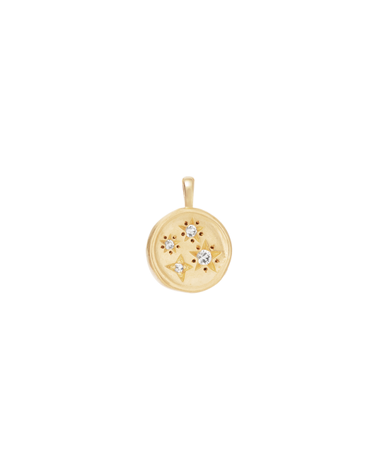 LILAC SKIES CHARM (18K GOLD VERMEIL)