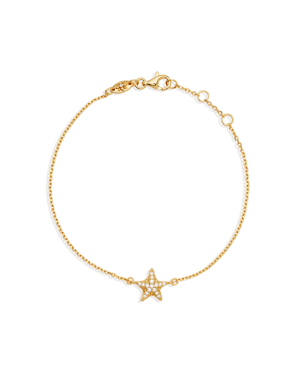 Gold By The Sea Starfish Bracelet