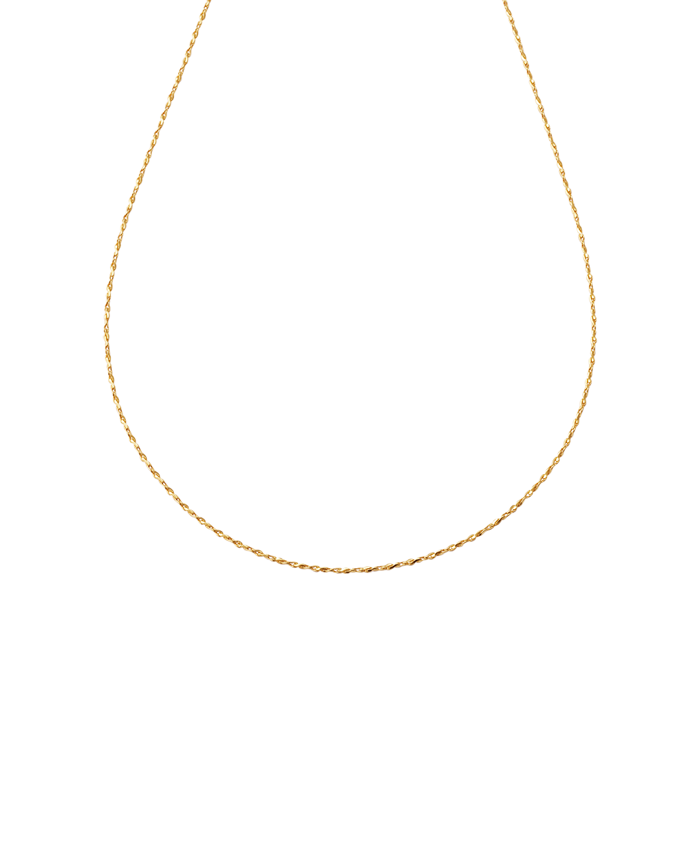 LUCIA CHAIN NECKLACE (18K GOLD VERMEIL)