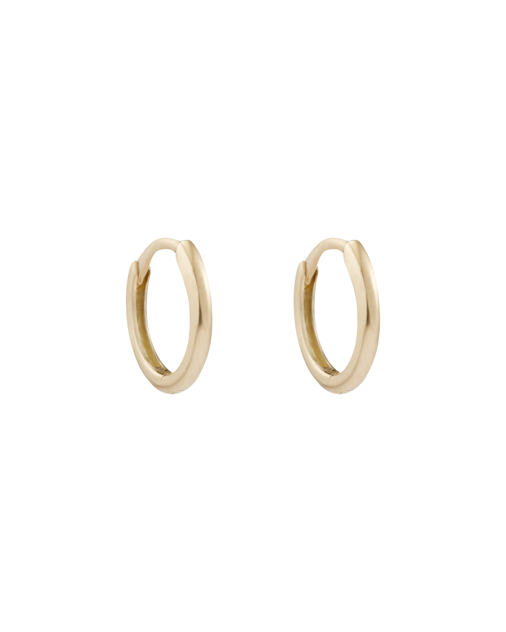 NOMADA FINE HOOPS (9K GOLD) - SET