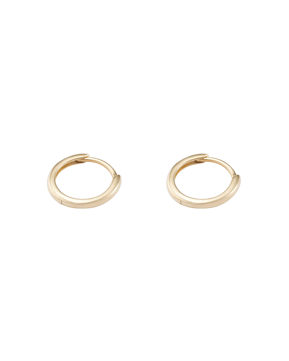 NOMADA FINE HOOPS (9K GOLD) - SET