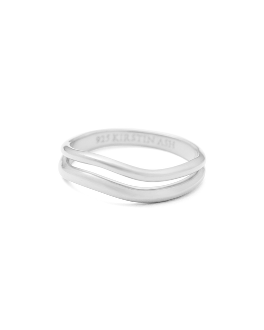 ONDA RING (STERLING SILVER)