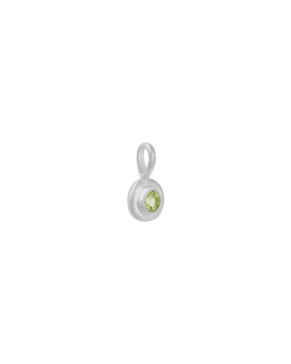 PERIDOT BIRTHSTONE (STERLING SILVER)