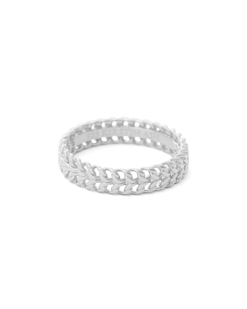 RELIC CHAIN RING (STERLING SILVER)