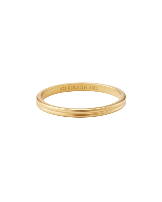 ROAM RING (18K GOLD VERMEIL)