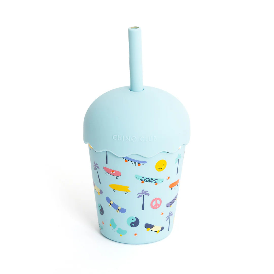 Mini Smoothie Cup & Straw 200ml