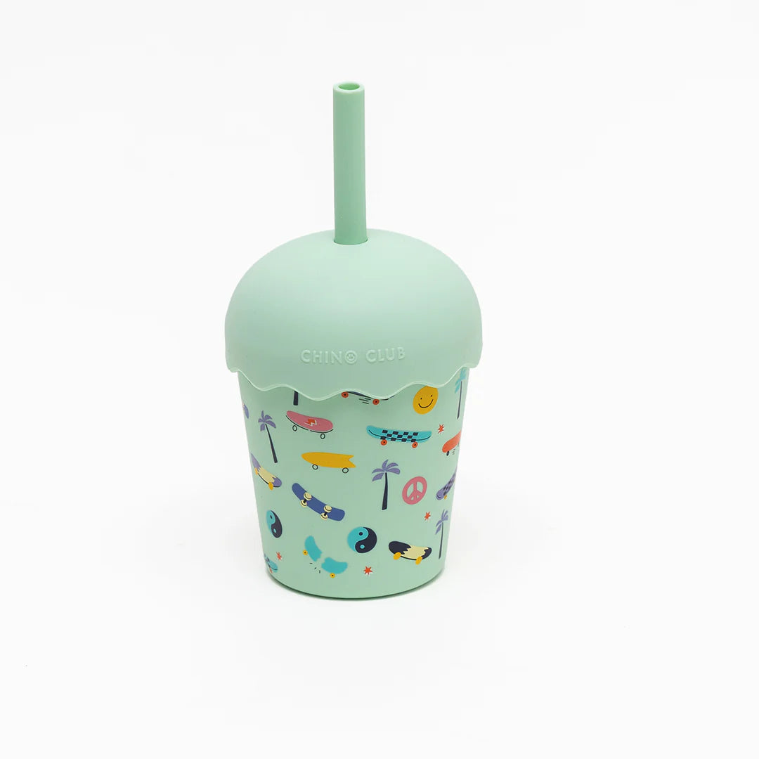 Mini Smoothie Cup & Straw 200ml