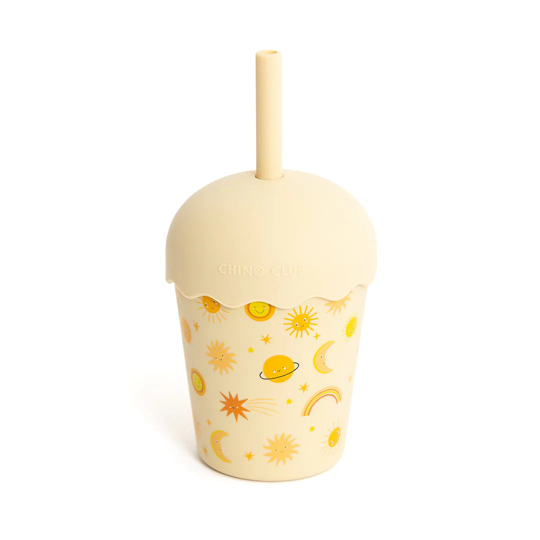 Mini Smoothie Cup & Straw 200ml