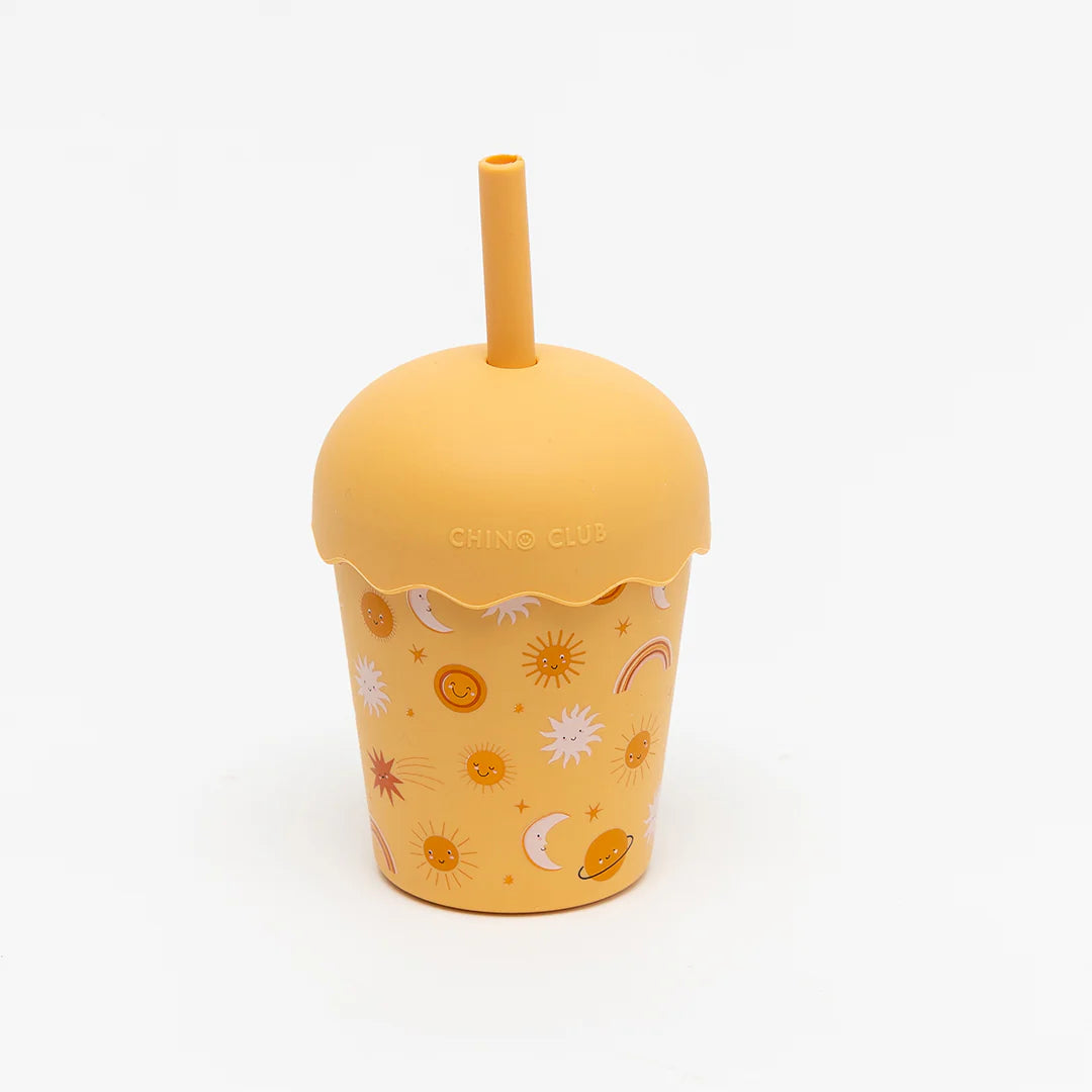 Mini Smoothie Cup & Straw 200ml