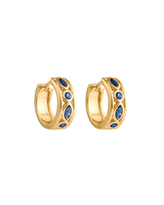 SYNERGY HOOPS (18K GOLD PLATED) - SET