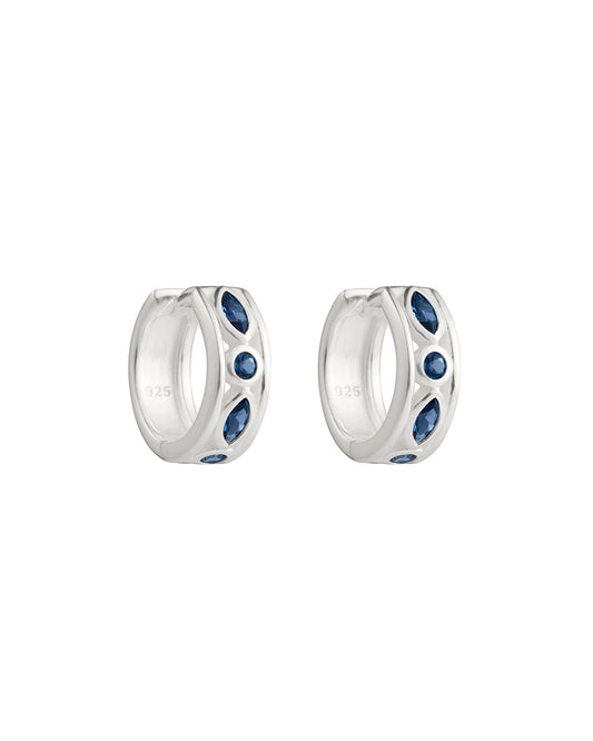 SYNERGY HOOPS (STERLING SILVER) - SET