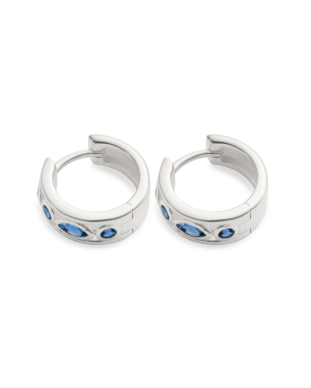 SYNERGY HOOPS (STERLING SILVER) - SET