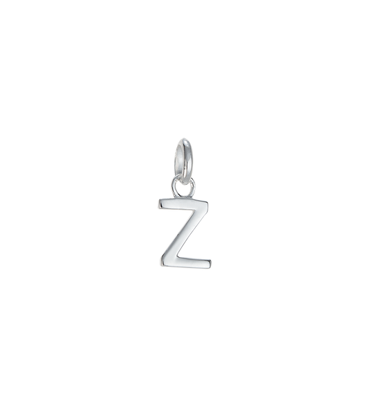 Z - OUTLINE INITIAL (STERLING SILVER)