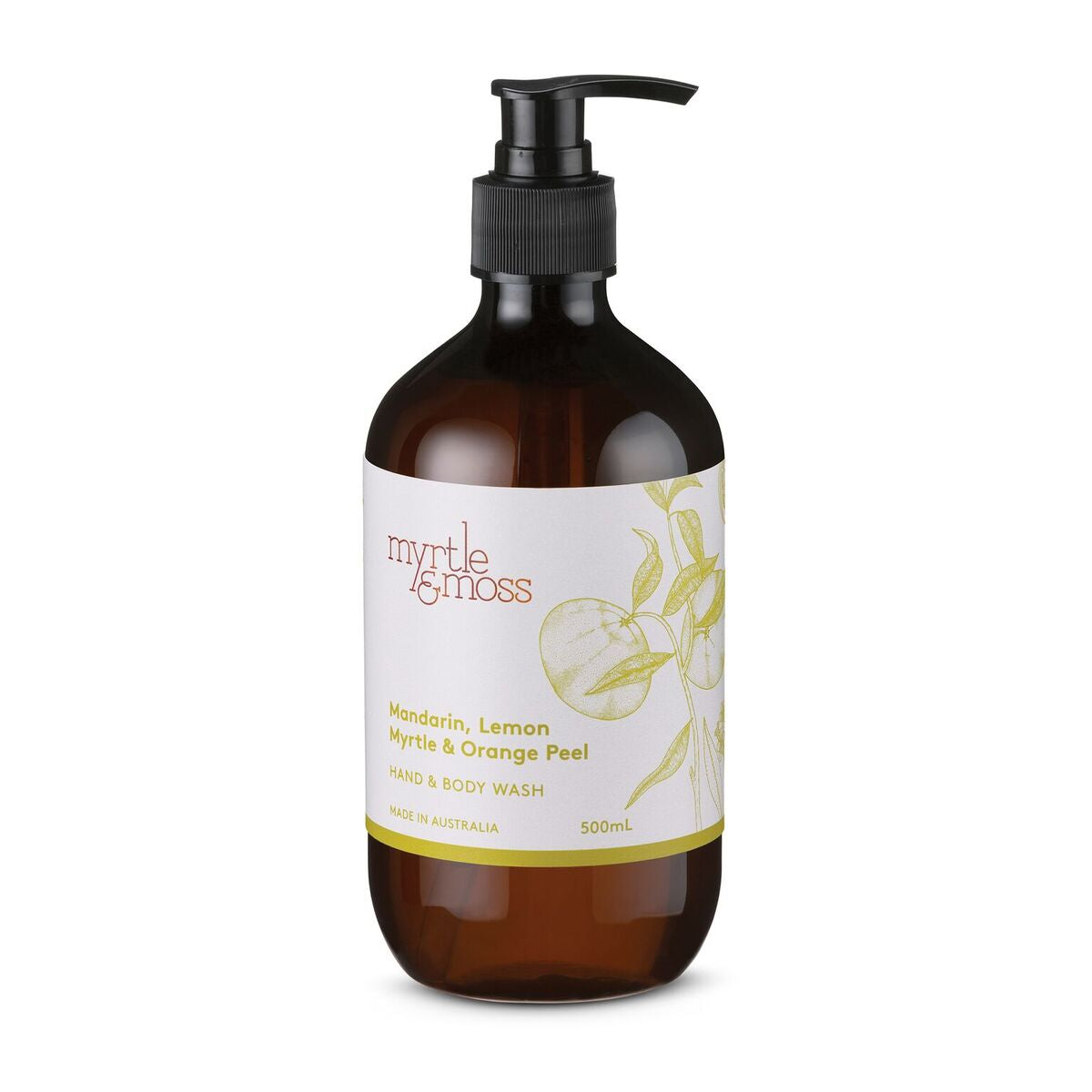 Citrus Hand & Body Wash - Roma Gift & Gourmet