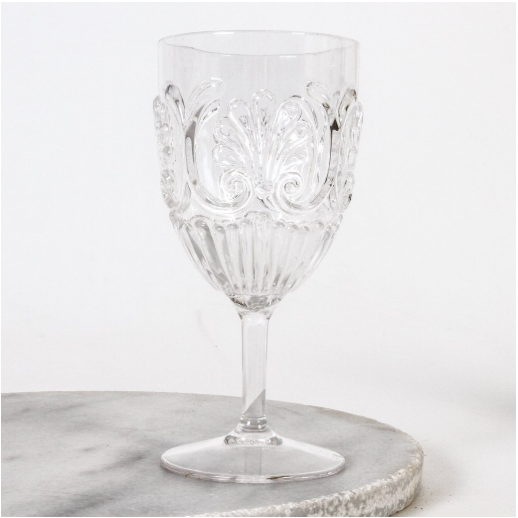 Flemington Acrylic Wine Glass - Roma Gift & Gourmet